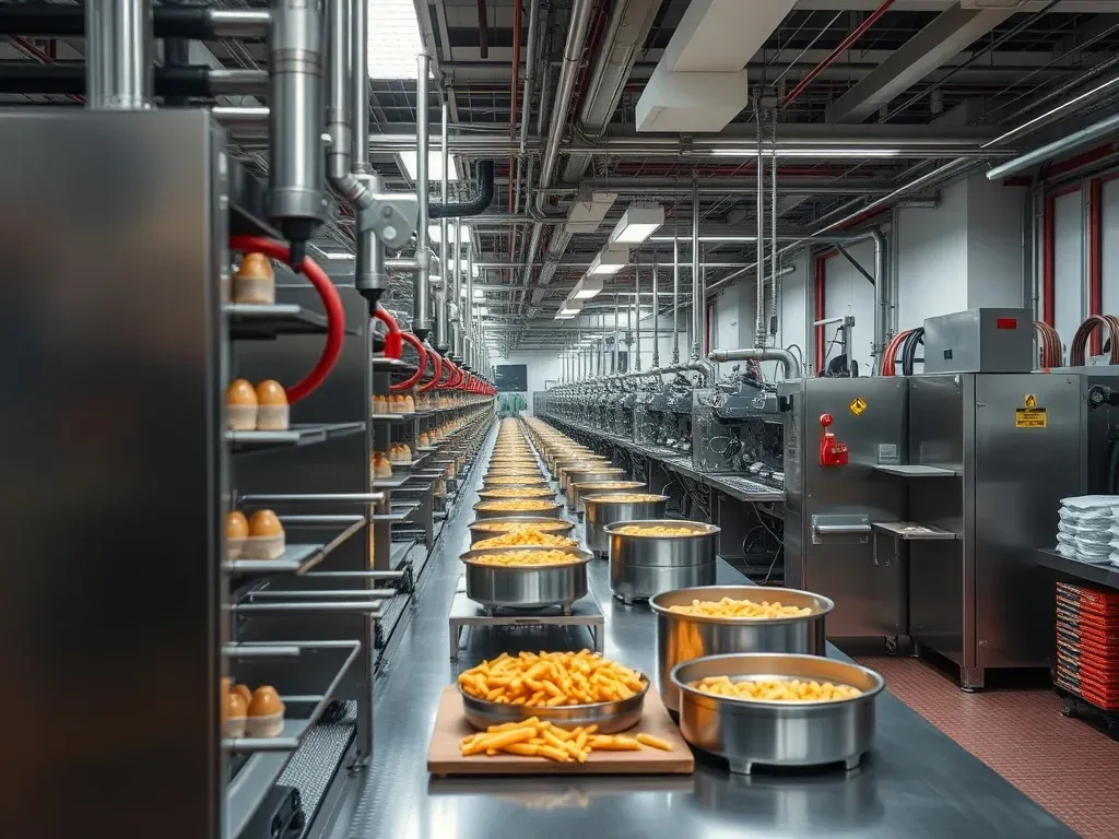 Zautomatyzowane systemy kontroli jakości w przemyśle spożywczym