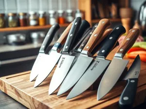 Rodzaje noży rzeźniczych i ich funkcje