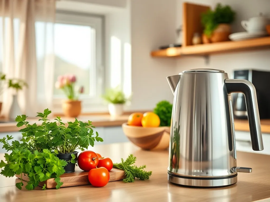 Jak wybrać idealny czajnik elektryczny do swojej kuchni